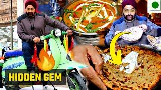 The New King of Murthal Dhaba | Safed Makhan k sath Parantha, Sizzler, Chinese, Unlimited Golgappa