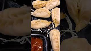 Momos at  Anupam Sweets & Restaurant… #shorts #ChaskaHaiFoodis