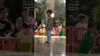 fashion show anak anak TK bulan#fashion #shorts