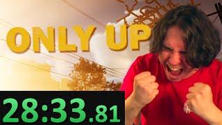 How I Beat Only Up In 28 Minutes (Speedrun Explained)