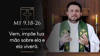 Homilia Diária | Segunda-feira - 14ª Semana do Tempo Comum (Mt 9,18-26)