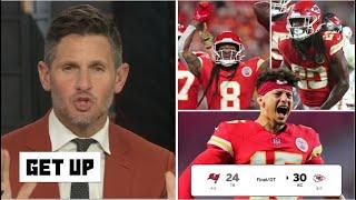 GET UP | Super Bowl for Mahomes! - Dan Orlovsky breaks Chiefs' 30-24 OT win over Bucs on MNF