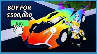 Buying The $500,000 Molten M12 Car In Roblox Jailbreak