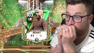 We Completed the Henry Exchange and Packed 3x 103 OVR in the Anniversary Streak Packs in FC Mobile!