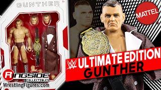 WWE Figure Insider: Gunther - Mattel WWE Ultimate Edition 22 Wrestling Figure IMPERIUM & POWER!