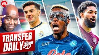 Lower Osimhen Price Or Forget It, Douglas Luiz Talks & Brahim Diaz Eyed! | Transfer Daily