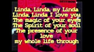 Tee Set - Linda, Linda  (karaoke version - lyrics song 1979), released 1978