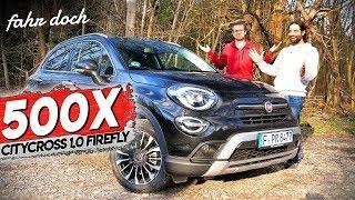 FIAT 500X City Cross 1.0 FireFly 2019 | Review und Fahrbericht | Fahr doch