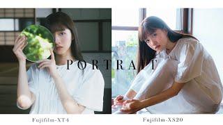 Fujifilm XS-20 ( VS ) Fujifilm XT-4  // 一日人像攝影EP11