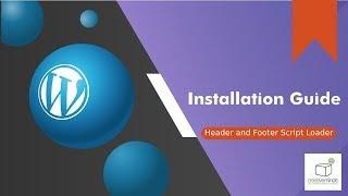 Header and Footer WordPress Plugin Installation Guide - CreativeMinds