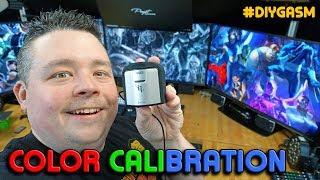 How to color calibrate every TV & Monitor in your house! - @Barnacules