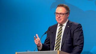 Regierungsmedienkonferenz am 11.02.2025