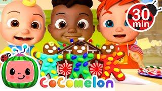 Gingerbread Besties | Cocomelon - Cody Time | Kids Cartoons & Nursery Rhymes | Moonbug Kids