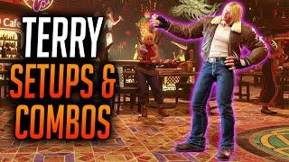 Street Fighter 6 Terry Guide! Setups, Combos & Tricks