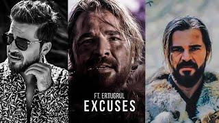 Excuses Ft. Ertugrul - Syed Ali Hamyd - #harooneditingcontest2 #DirilisTributesContest