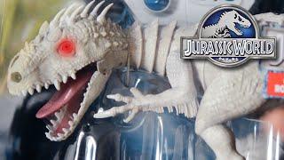 Indominus Rex Zoomer Dino Review & GIVEAWAY!! + Other Dinosaurs