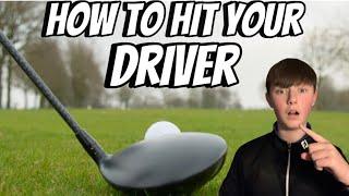 How to Hit Your Driver (the EASY WAY)