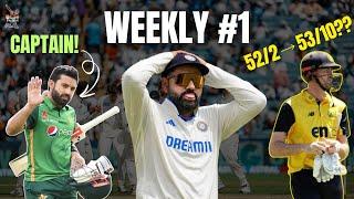 Recap: Indian Cricket's Worst Week, Western Australia's DRAMATIC Collapse & More!