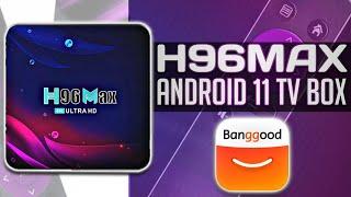 H96MAX Android 11 TV Box #Banggood