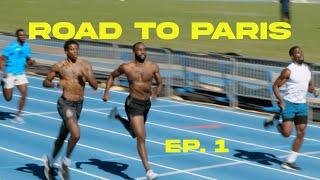 How one of the BEST hurdlers in the world trains!! DANIEL ROBERTS- Road To Paris 2024 Ep. 1
