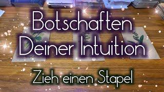 Botschaften Deiner Intuition