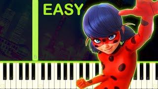 Miraculous World | Shanghai - EASY Piano Tutorial