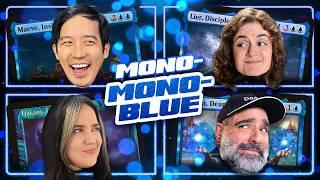 Mono-Blue Battle | Extra Turns 53 | Magic: The Gathering Commander Gameplay EDH MTG