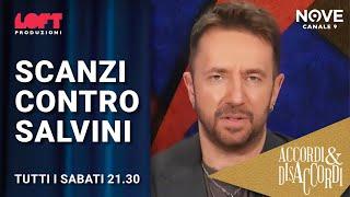 Scanzi contro Salvini