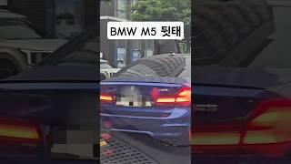 BMW M5뒷태 #bmw #m5
