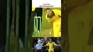 CRICKET RED CARD MOMENT IN TAMIL || #shorts #sjinform #cricketfacts #facts