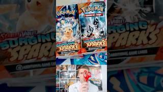 I Opened a Surging Sparks Booster Box in Less Than 1 Minute!