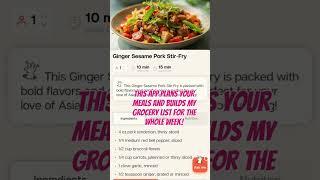 Game changer for busy moms! #momlife #momhack #mealplan #busymom #ollie #f1v8r