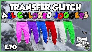 How to Get All Modded Color Joggers in GTA 5 Using the Transfer Glitch!