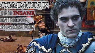 The True Story of Commodus | The Insane Gladiator Emperor