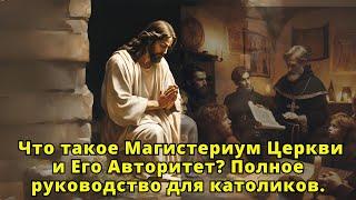 Что такое Магистериум Церкви и Его Авторитет? Полное руководство для католиков.