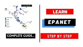 EPANET Tutorial | How to Design Water Supply Network with EPANET 2.2