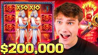 THE MOST UNEXPECTED WIN ON $200,000 BONUS OPENING!