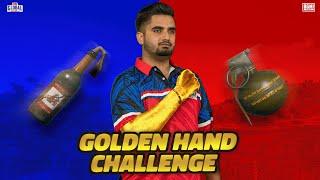 Golden Hand Challenge ft. Mavi & GE BGMI!