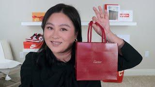 Cartier Love Ring Unboxing