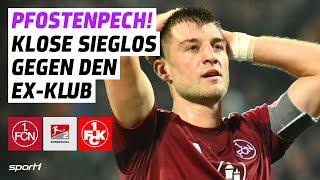 1. FC Nürnberg - 1. FC Kaiserslautern | 2. Bundesliga Tore und Highlights 12. Spieltag