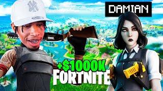 HERMANO DE RDjavi lo enfrenta por MIL Dolares en fornite! pero si pierde...