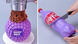  1000+ Satisfying COLORFUL Cake Decorating Ideas | So Yummy Chocolate Cake Tutorials | So Yummy