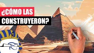 ¿Cómo se CONSTRUYERON las PIRÁMIDES de EGIPTO? | La respuesta a la gran incógnita