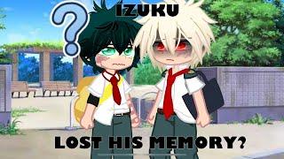 DEKU LOST HIS MEMORY?!||MHA/BNHA||BKDK||ANGST||GCMM||