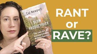 Slow Productivity by Cal Newport: Does it Live up to the Hype?