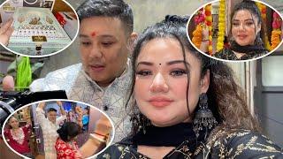 VLOG- Diwali Pe Mila Lavyansh & Mumma Ko Surprise + Diwali Family Party Vlog 2024