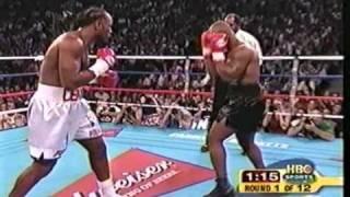 Mike Tyson VS Lennox Lewis 1 of 3