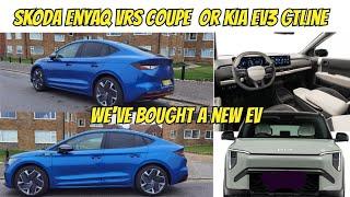 We've bought a new EV - Skoda Enyaq vRs ,  Kia EV3 or Kia Soul
