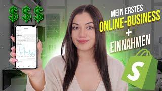 So viel Geld habe ich mit meinem ERSTEN online Business verdient (Storytime)