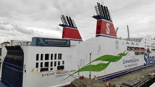 Dublin Cherbourg Irish ferry 2021